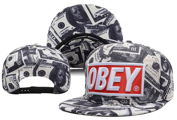 OBEY Snapback Hat #153
